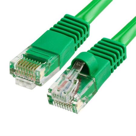 CMPLE 350 MHz RJ45 Cat5e Ethernet Network Patch Cable - 3 ft. - Green 821-N